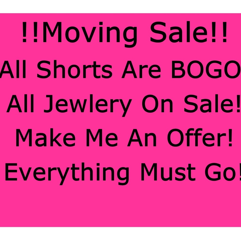 Moving Sale